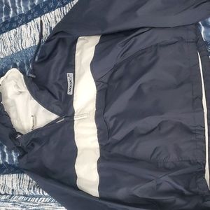 Officially Licensed Walt Disney World fleece lined hooded windbreaker. Large